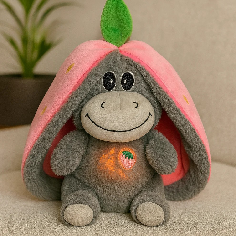 SnoozeFruit™ Breathing Plushie