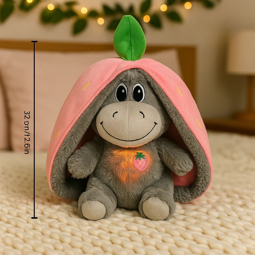 SnoozeFruit™ Breathing Plushie