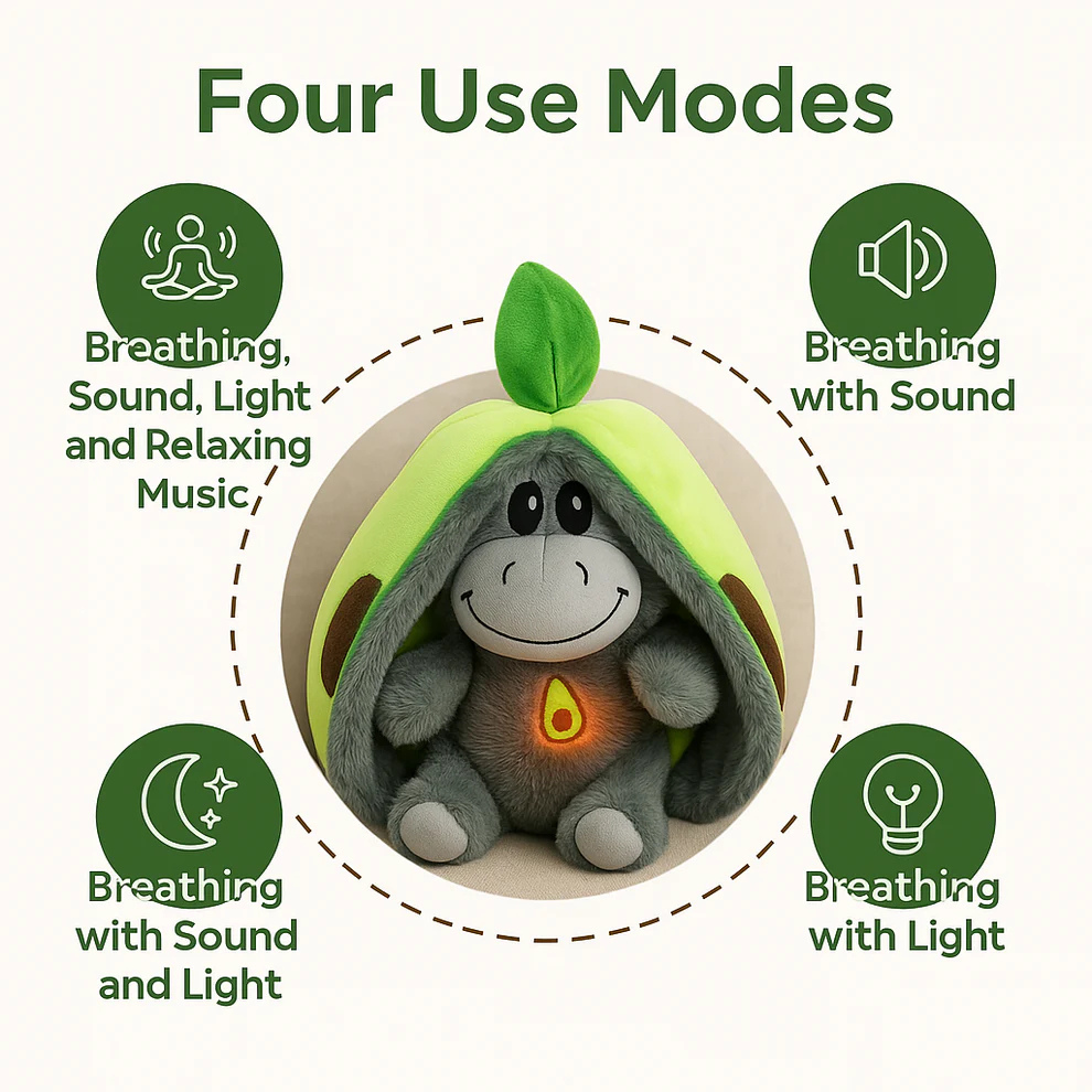 SnoozeFruit™ Breathing Plushie