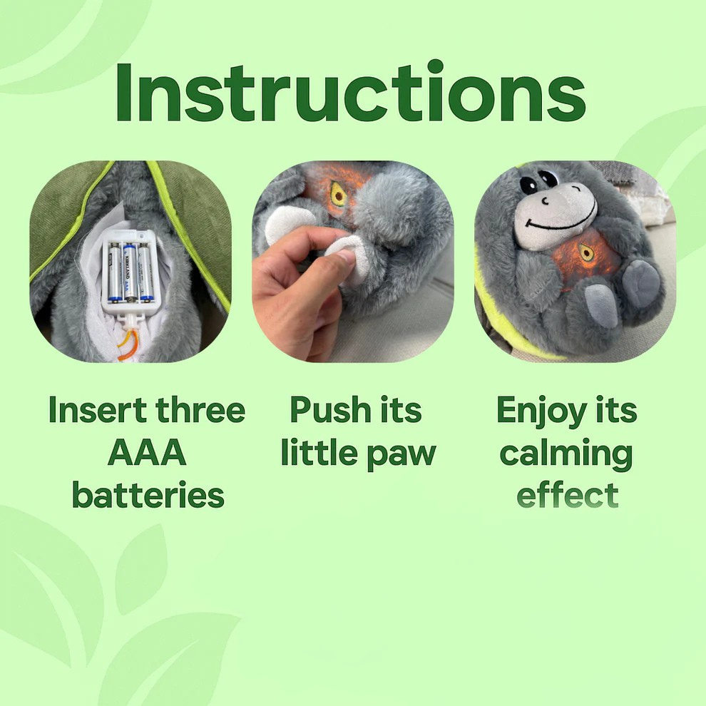 SnoozeFruit™ Breathing Plushie