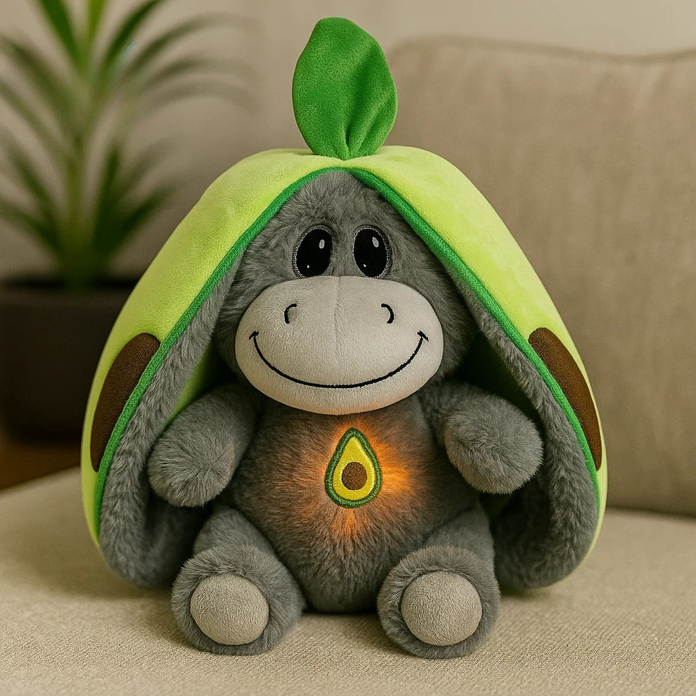 SnoozeFruit™ Breathing Plushie